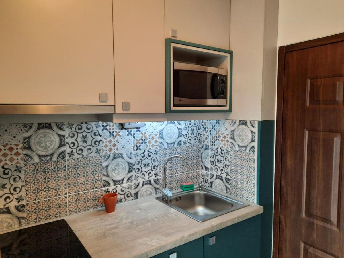 Blue Moon Appartement Novi Sad Buitenkant foto