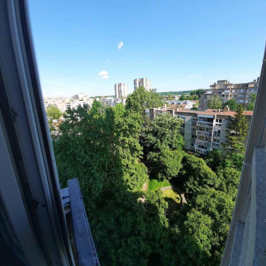 Blue Moon Appartement Novi Sad Buitenkant foto